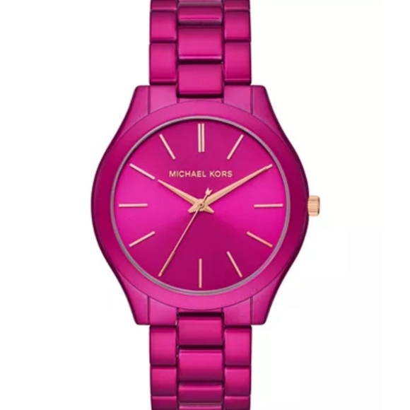 Michael Kors Accessories - ⚠️LAST 1⚠Michael Kors "Slim Runway" Bracelet Watch